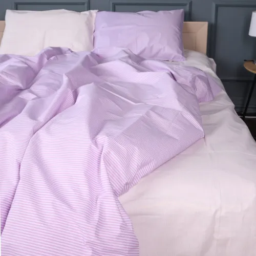 Пододеяльник Бязь 17-0807 Soft Stripe - 2