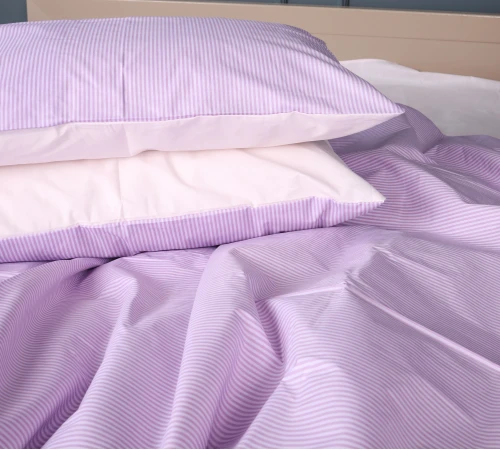 Комплект постільної білизни Бязь 17-0807 Soft Stripe - 2