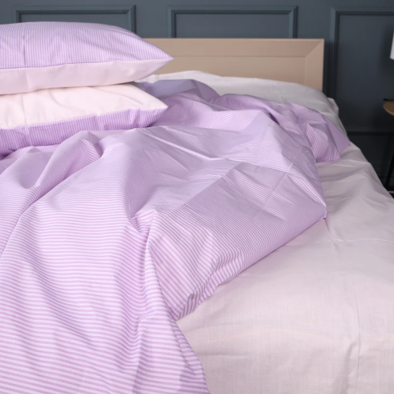Комплект постільної білизни Бязь 17-0807 Soft Stripe - 4
