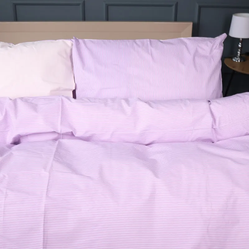 Комплект постільної білизни Ranforce Elite 17-0807 Soft Stripe - 2