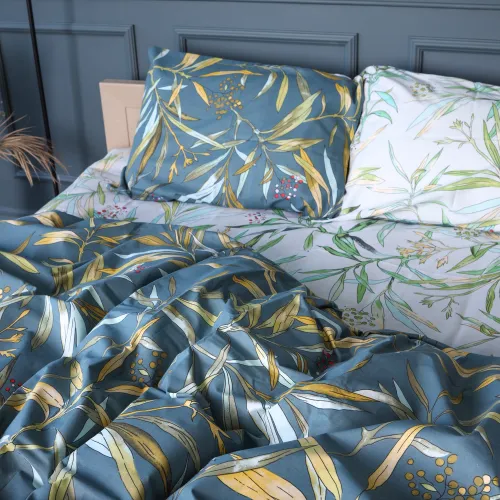 Комплект постільної білизни Ranforce Elite 17-0830 Botanical accents - 3