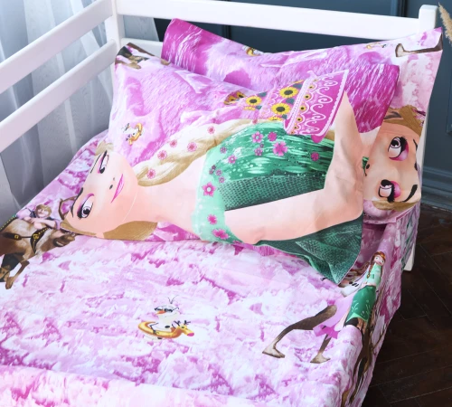 Наволочка Ranforce Elite 17-0791 Frozen pink - 2