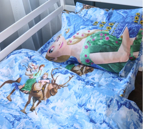 Наволочка Ranforce Elite 17-0792 Frozen blue