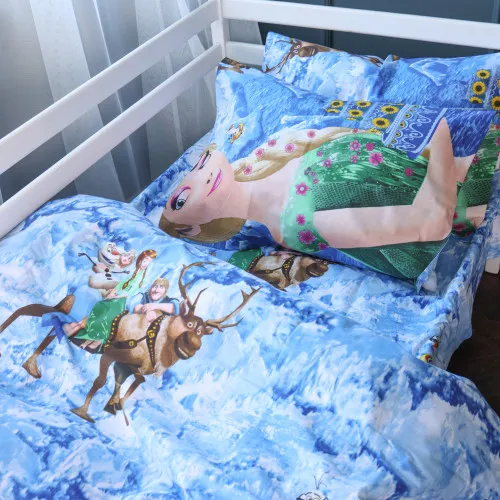 Наволочка Ranforce Elite 17-0792 Frozen blue