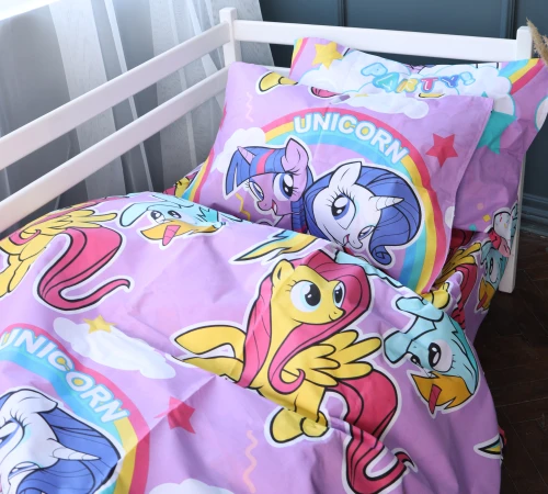 Пододеяльник  Бязь Kids Time 17-0793 My Little Pony - 2