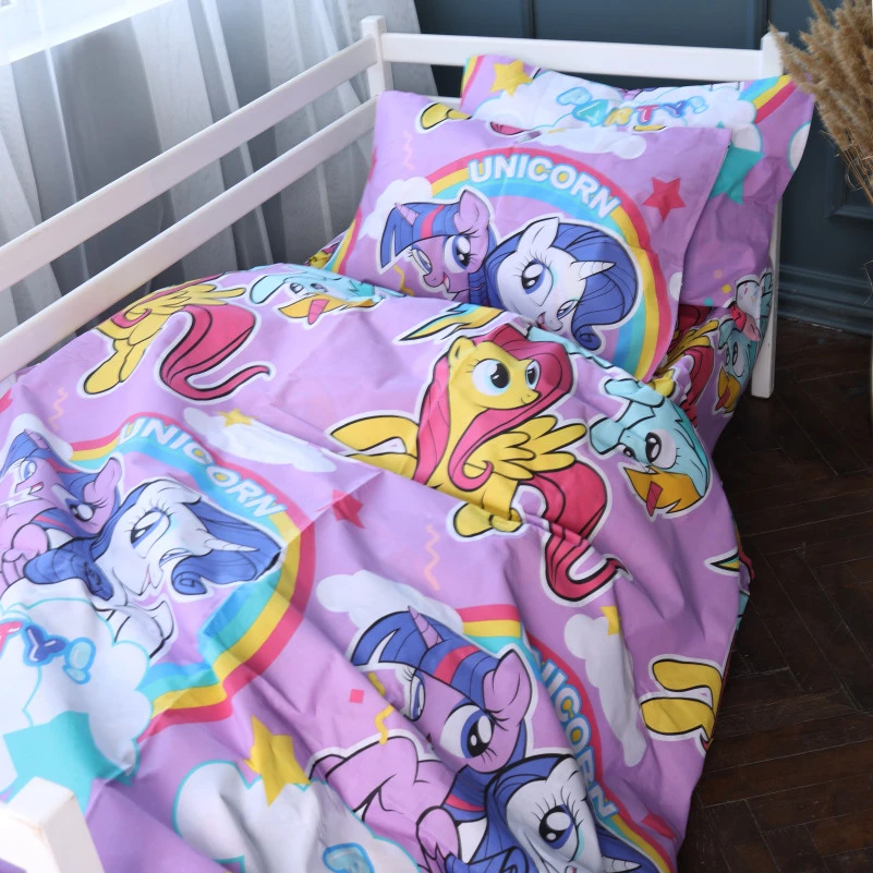 Підковдра Бязь Kids Time 17-0793 My Little Pony