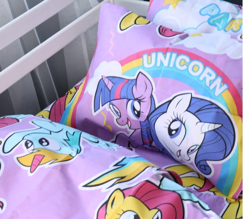 Простынь Бязь Kids Time 17-0793 My Little Pony - 2