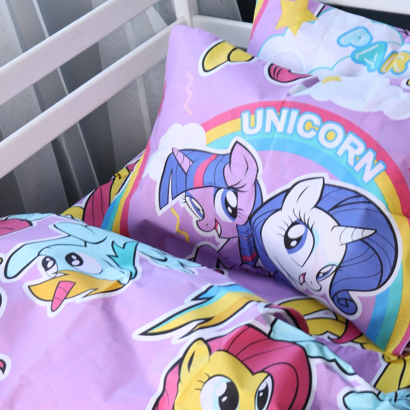 Комплект постільної білизни Бязь Kids Time 17-0793 My Little Pony - 3
