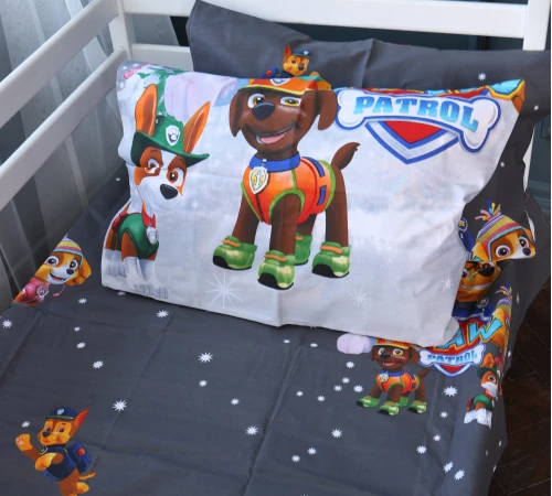 Простирадло Ranforce Elite 17-0795 Paw Patrol Winter gray