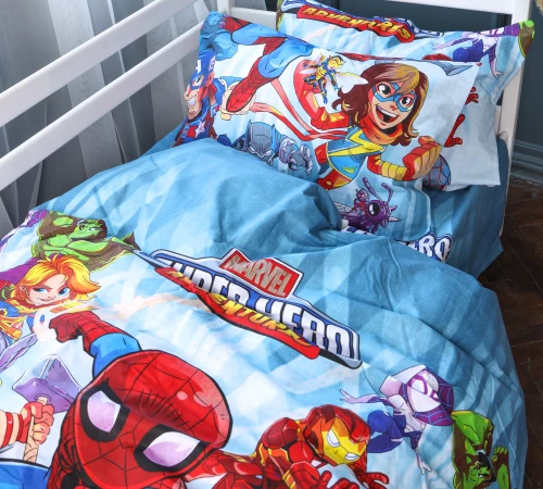 Підковдра Бязь 17-0796 Marvel