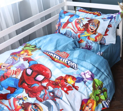 Підковдра Бязь 17-0796 Marvel - 2