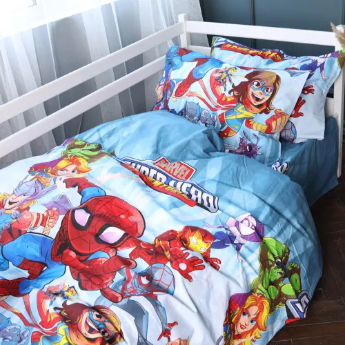 Підковдра Бязь Kids Time 17-0796 Marvel - 2