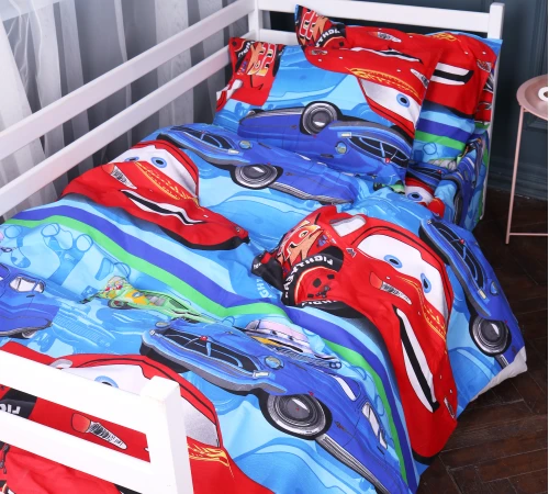 Наволочка Ranforce Elite 17-0778 McQueen's Racing Dreams blue - 2