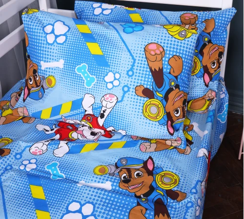 Простирадло Ranforce Elite 17-0780 Paw Patrol blue