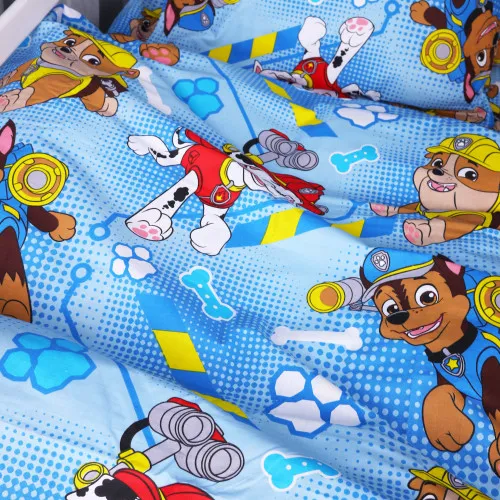 Пододеяльник Бязь Kids Time 17-0780 Paw Patrol blue - 2