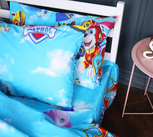 Наволочка Бязь 17-0788 Команда Щенячий патруль - 2