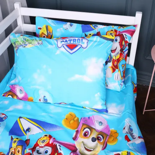 Детское постельное белье  Бязь Kids Time 17-0788 Команда Щенячий патруль - 2