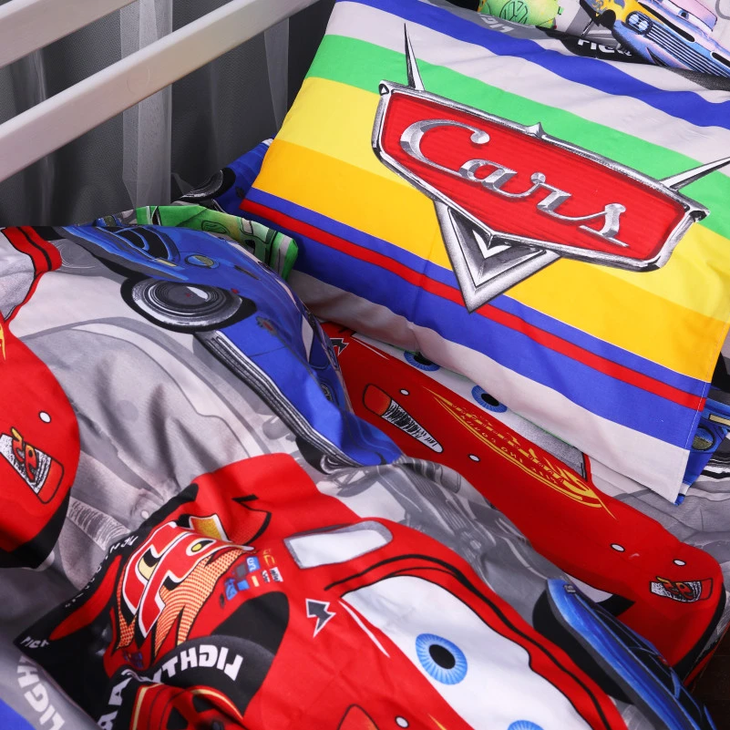 Комплект постільної білизни Бязь Kids Time 17-0779 McQueen's Racing Dreams gray - 3