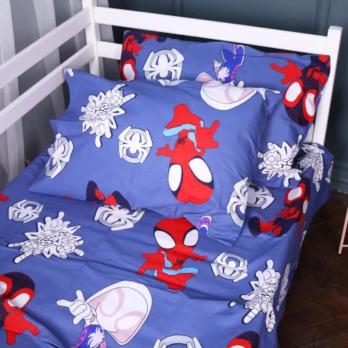Детское постельное белье  Бязь Kids Time 17-0789 Spider-Man 2 - 2