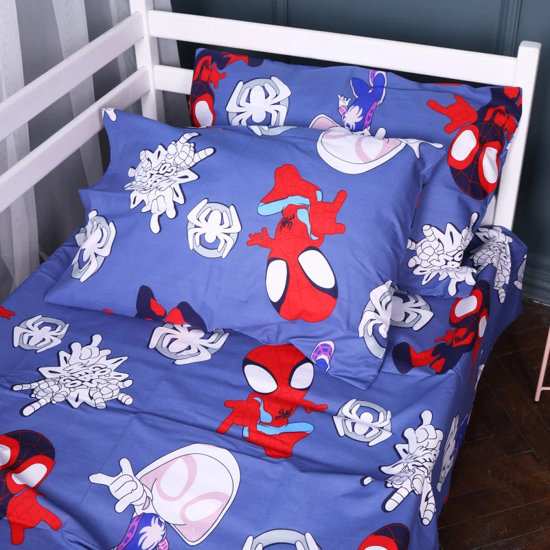 Комплект постільної білизни Бязь Kids Time 17-0789 Spider-Man 2 - 1