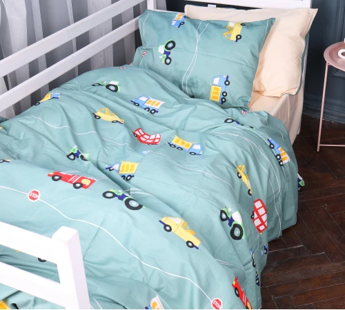 Комплект постільної білизни Сатин 22-1129 Gils