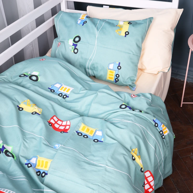 Комплект постільної білизни Сатин 22-1129 Gils - 3