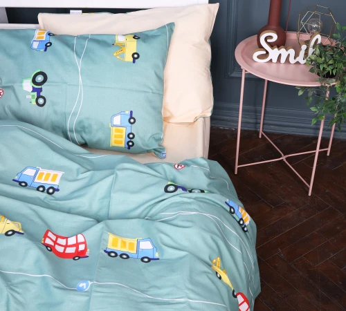 Комплект постільної білизни Сатин 22-1129 Gils - 2