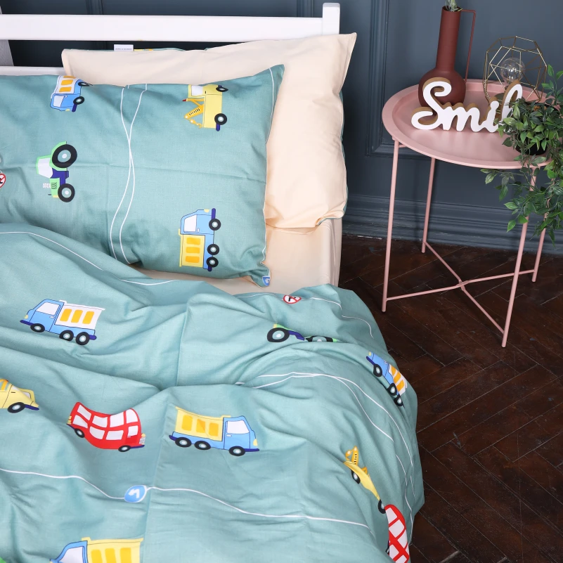 Комплект постільної білизни Сатин 22-1129 Gils - 1