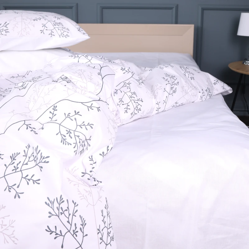 Комплект постільної білизни Бязь 17-0812 Twigs of Spring - 3