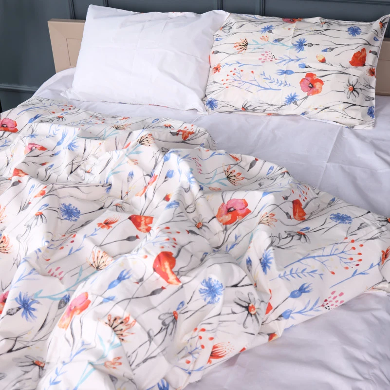 Наволочка Бязь 17-0814 Poppies - 1