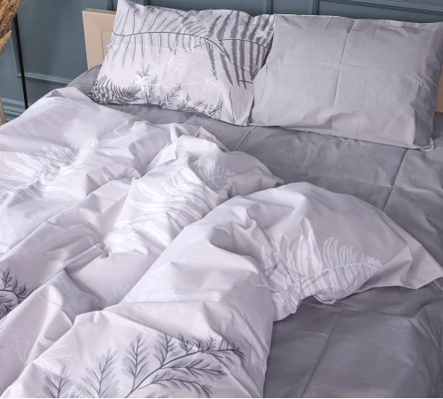 Підковдра Бязь 17-0815 Silver Branches - 2