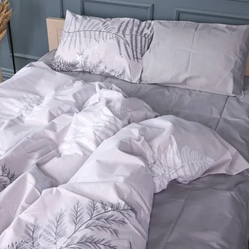 Простирадло Ranforce Elite 17-0815 Silver Branches - 2