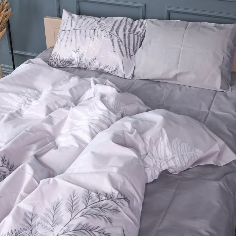 Простирадло Ranforce Elite 17-0815 Silver Branches - 1