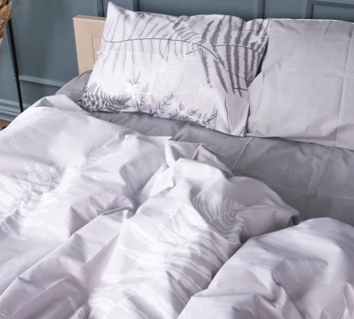 Наволочка Бязь 17-0815 Silver Branches - 2