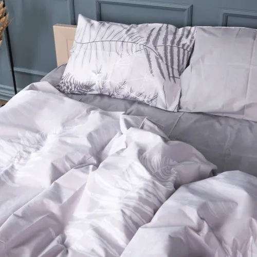 Наволочка Бязь 17-0815 Silver Branches - 2