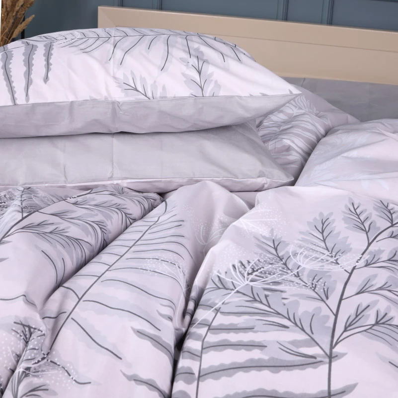 Комплект постільної білизни Бязь 17-0815 Silver Branches - 1