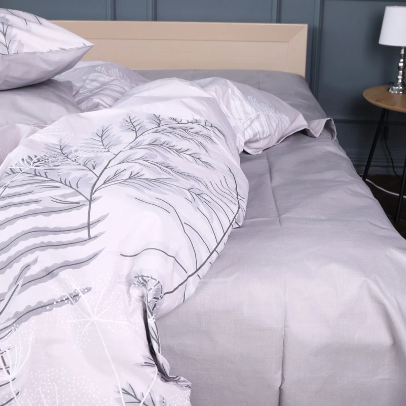 Комплект постільної білизни Бязь 17-0815 Silver Branches - 3