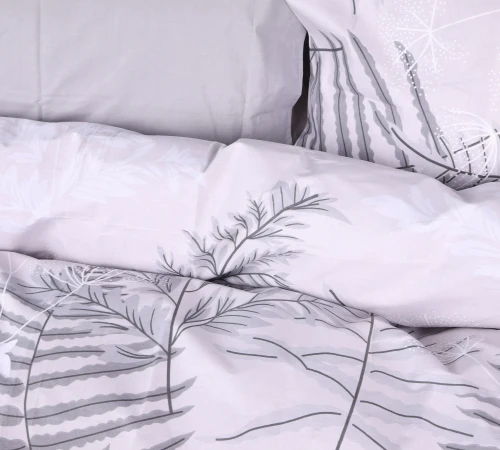 Наволочка Ranforce Elite 17-0815 Silver Branches - 2