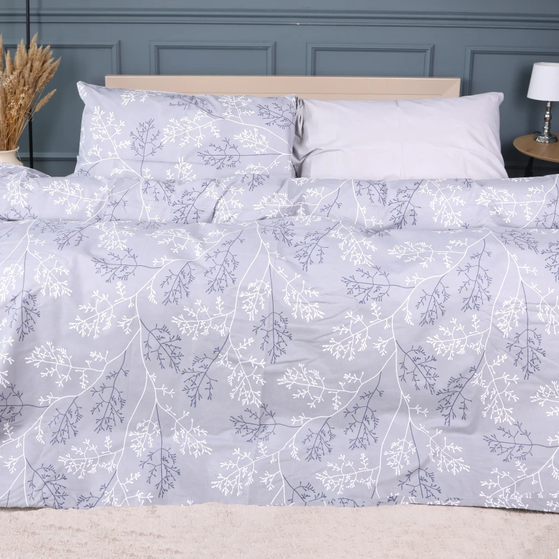 Наволочка Ranforce Elite 17-0813 Twigs of Spring gray - 2