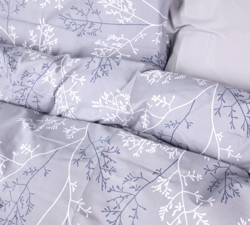 Наволочка Ranforce Elite 17-0813 Twigs of Spring gray - 2