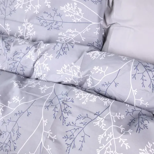 Наволочка Ranforce Elite 17-0813 Twigs of Spring gray - 2