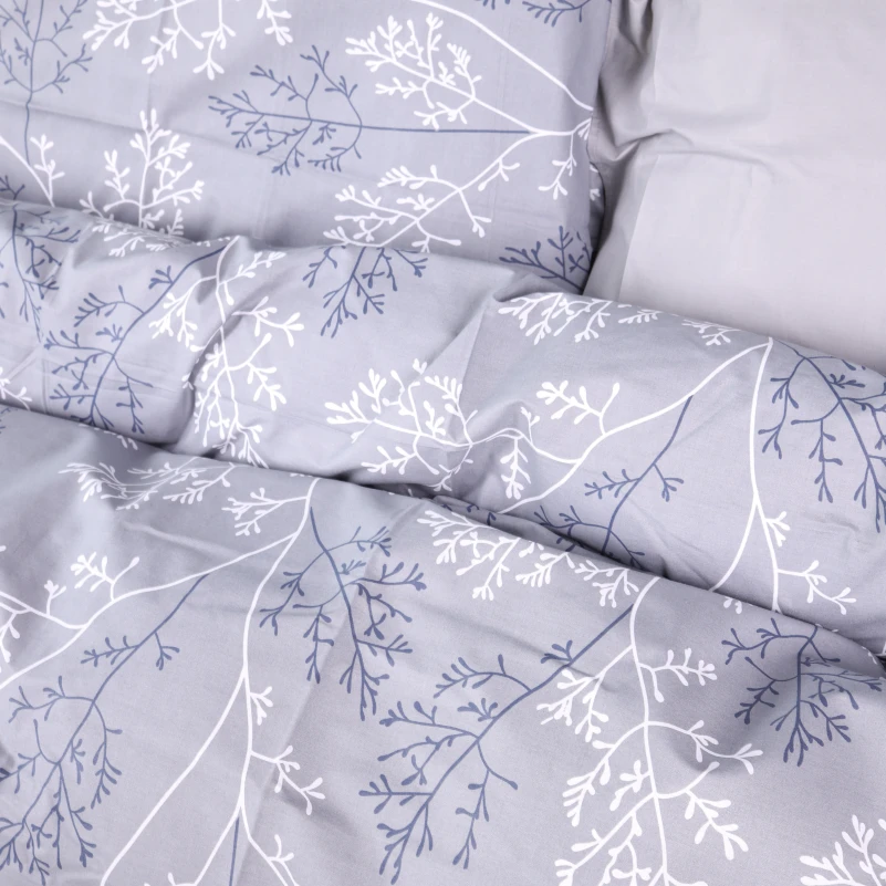 Наволочка Ranforce Elite 17-0813 Twigs of Spring gray - 1