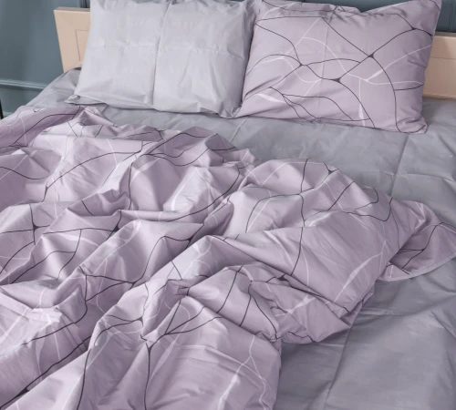 Підковдра Бязь 17-0809 Accents gray - 2