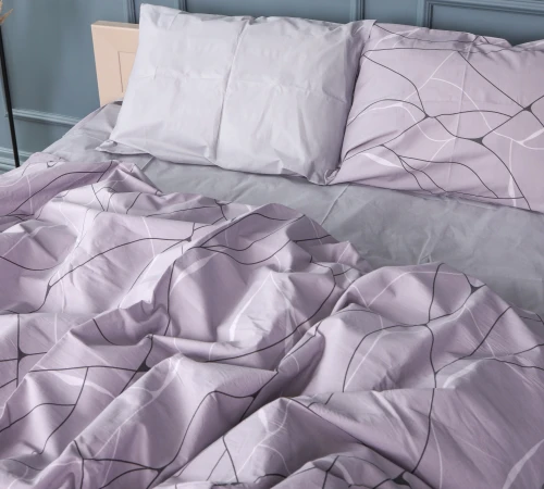 Наволочка Бязь 17-0809 Accents gray - 2