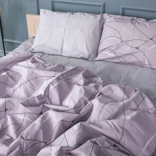 Наволочка Бязь 17-0809 Accents gray - 2