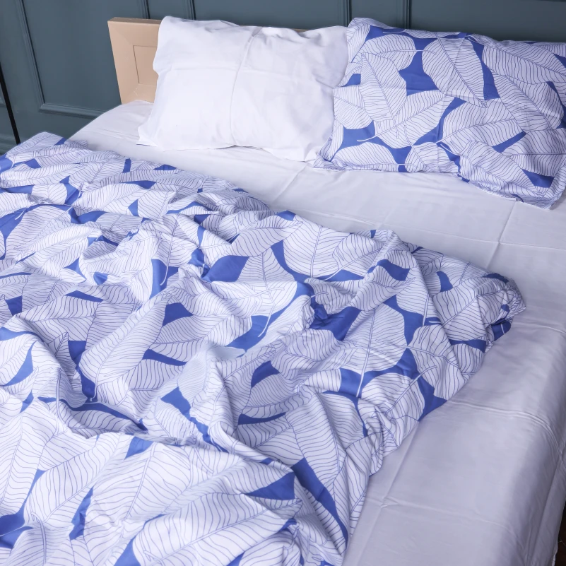 Комплект постільної білизни Сатин STANDART 22-1433 Whispering Leaves - 3