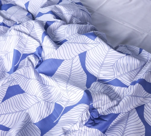 Простирадло Сатин STANDART 22-1433 Whispering Leaves - 2
