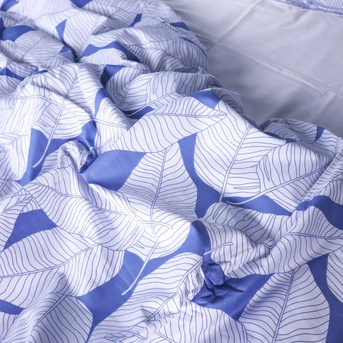 Простирадло Сатин STANDART 22-1433 Whispering Leaves - 2