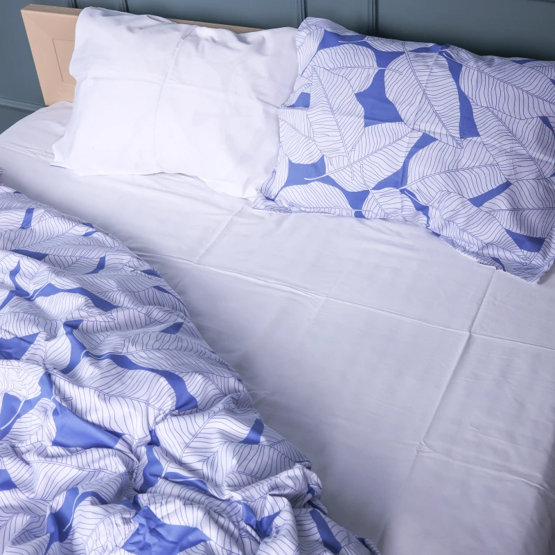 Наволочка Сатин STANDART 22-1433 Whispering Leaves - 1