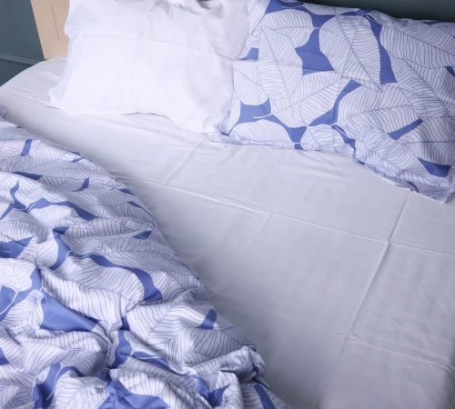 Простирадло Сатин STANDART 22-1433 Whispering Leaves